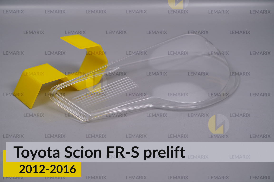 Скло заднього ліхтаря Toyota Scion FR-S (2012-2016) дорест праве