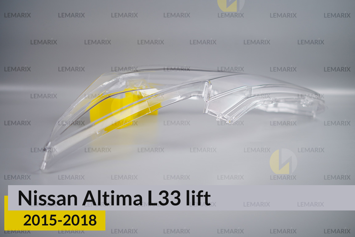 Скло фари Nissan Altima L33 (2015-2018) рест ліве