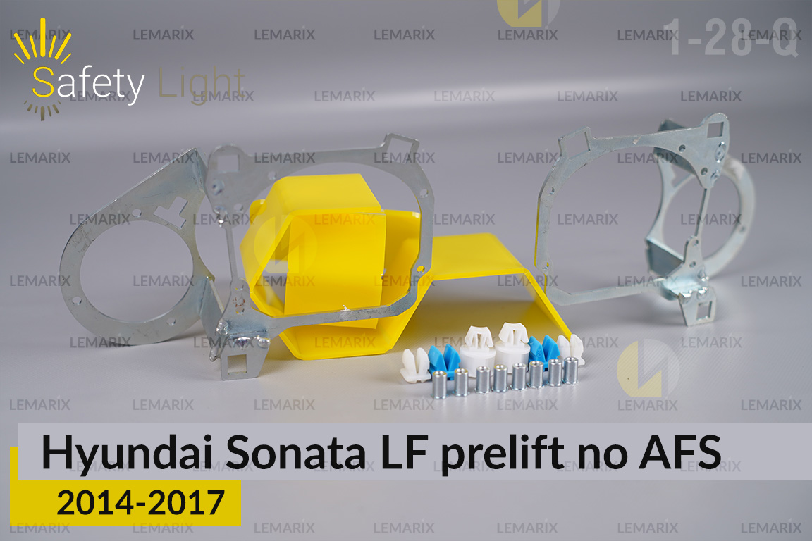 Перехідна рамка для Hyundai Sonata LF no AFS (2014-2017) дорест