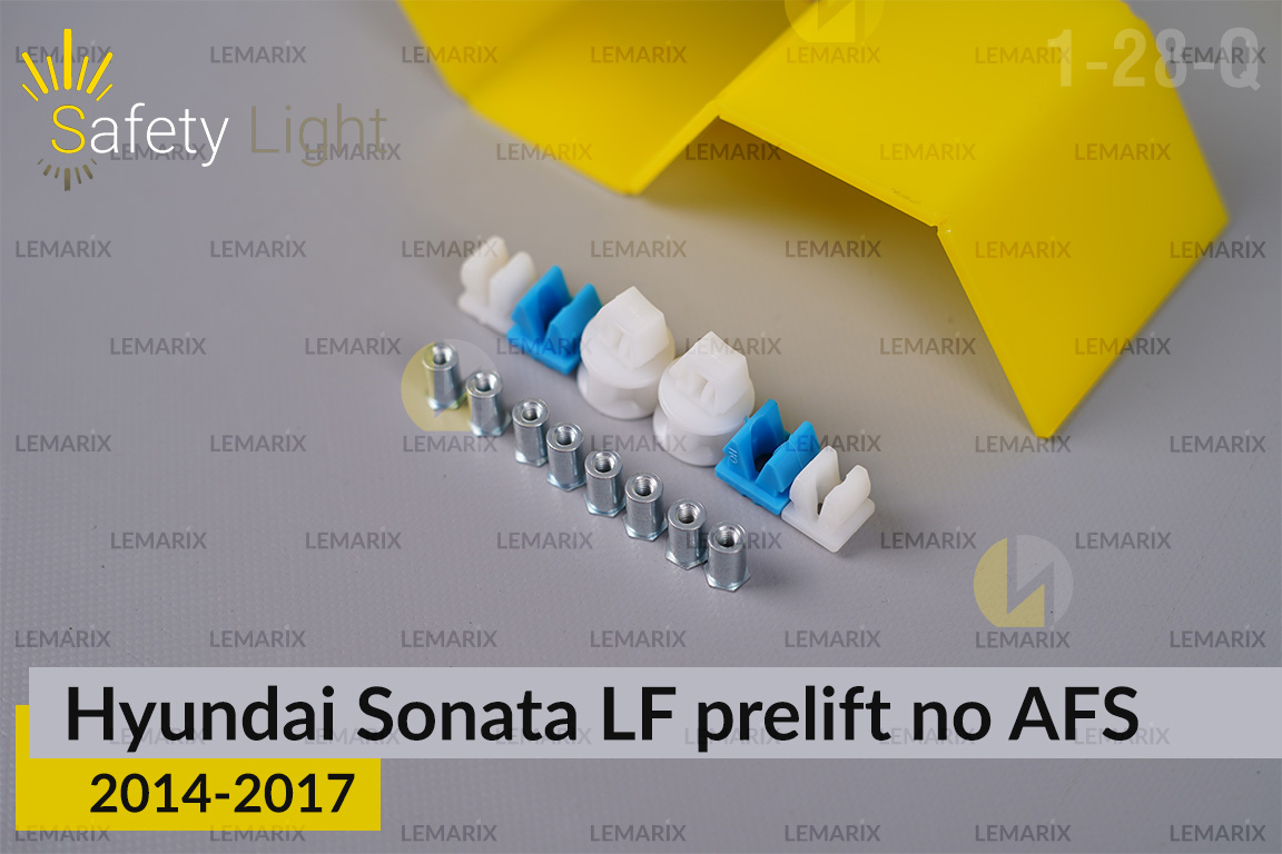 Перехідна рамка для Hyundai Sonata LF no AFS (2014-2017) дорест