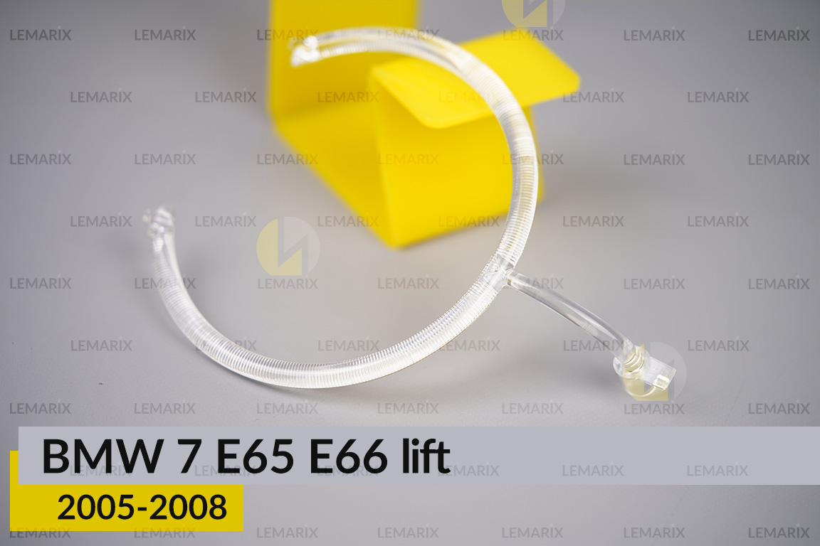 Кільце світловод фари BMW 7 E65 E66 (2005-2008) рест велике зовнішнє angel eyes праве