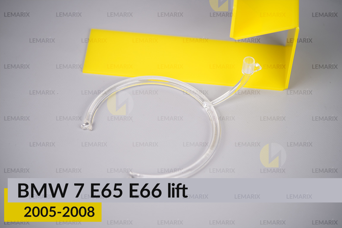 Кільце світловод фари BMW 7 E65 E66 (2005-2008) рест велике зовнішнє angel eyes праве