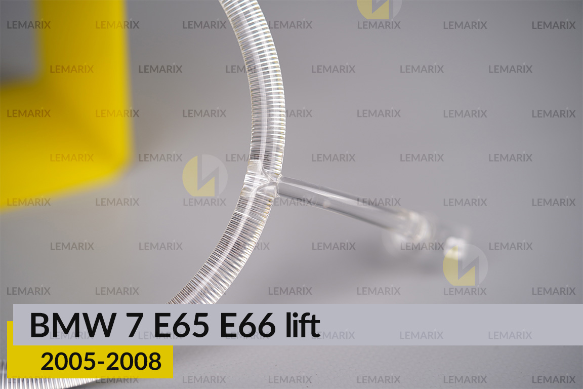 Кільце світловод фари BMW 7 E65 E66 (2005-2008) рест велике зовнішнє angel eyes праве
