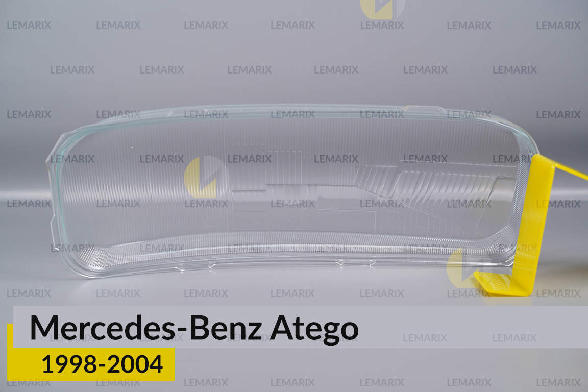 Скло фари Mercedes-Benz Atego (1998-2004) ліве