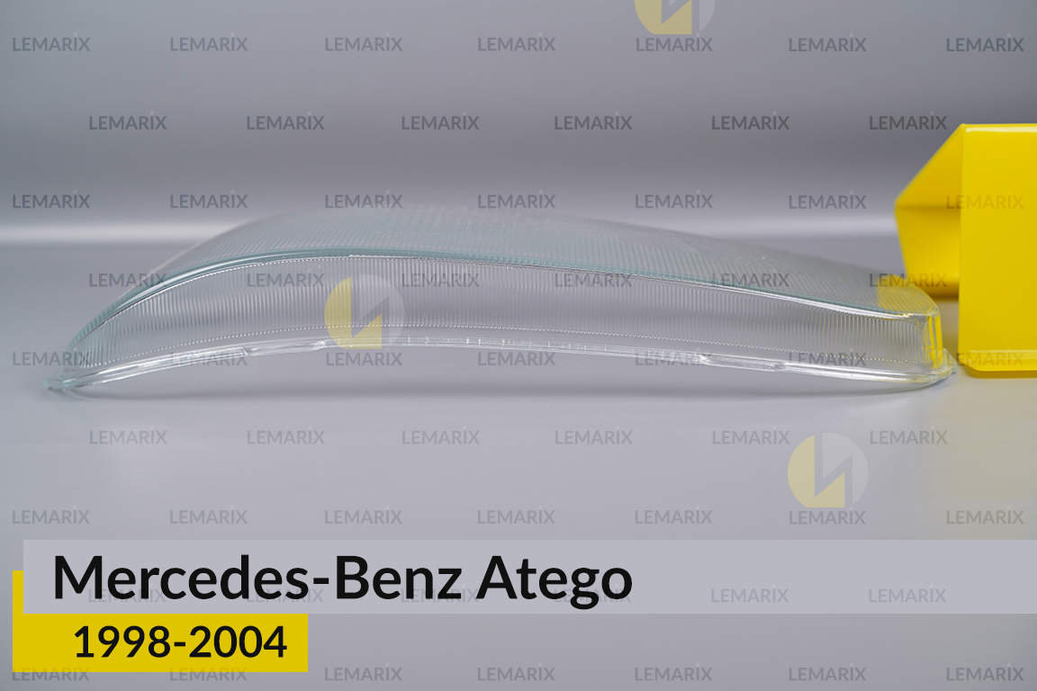 Скло фари Mercedes-Benz Atego (1998-2004) ліве