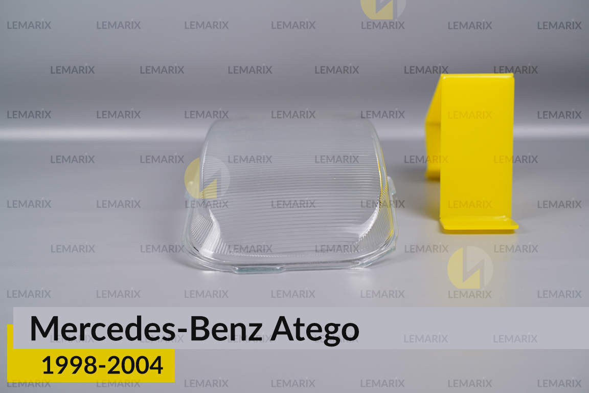 Скло фари Mercedes-Benz Atego (1998-2004) ліве