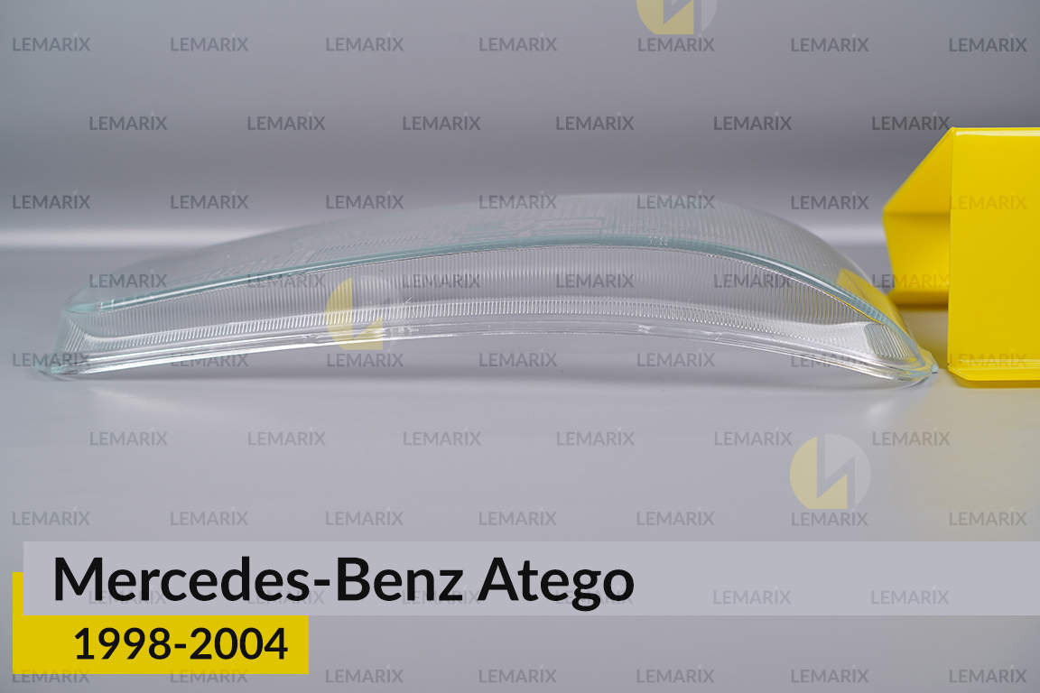 Скло фари Mercedes-Benz Atego (1998-2004) ліве