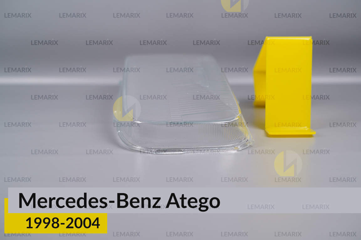Скло фари Mercedes-Benz Atego (1998-2004) ліве