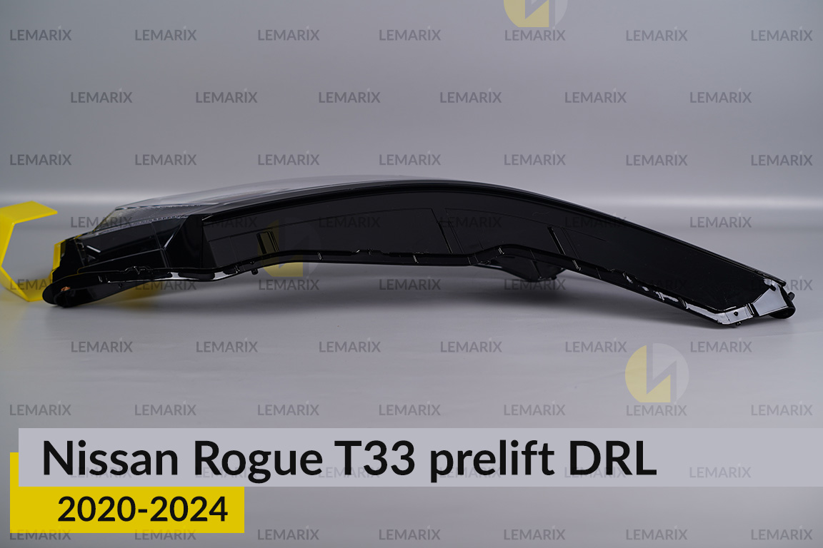 Дневной ходовой огонь (стекло ДХО) Nissan Rogue T33 (2020-2026) дорест правый