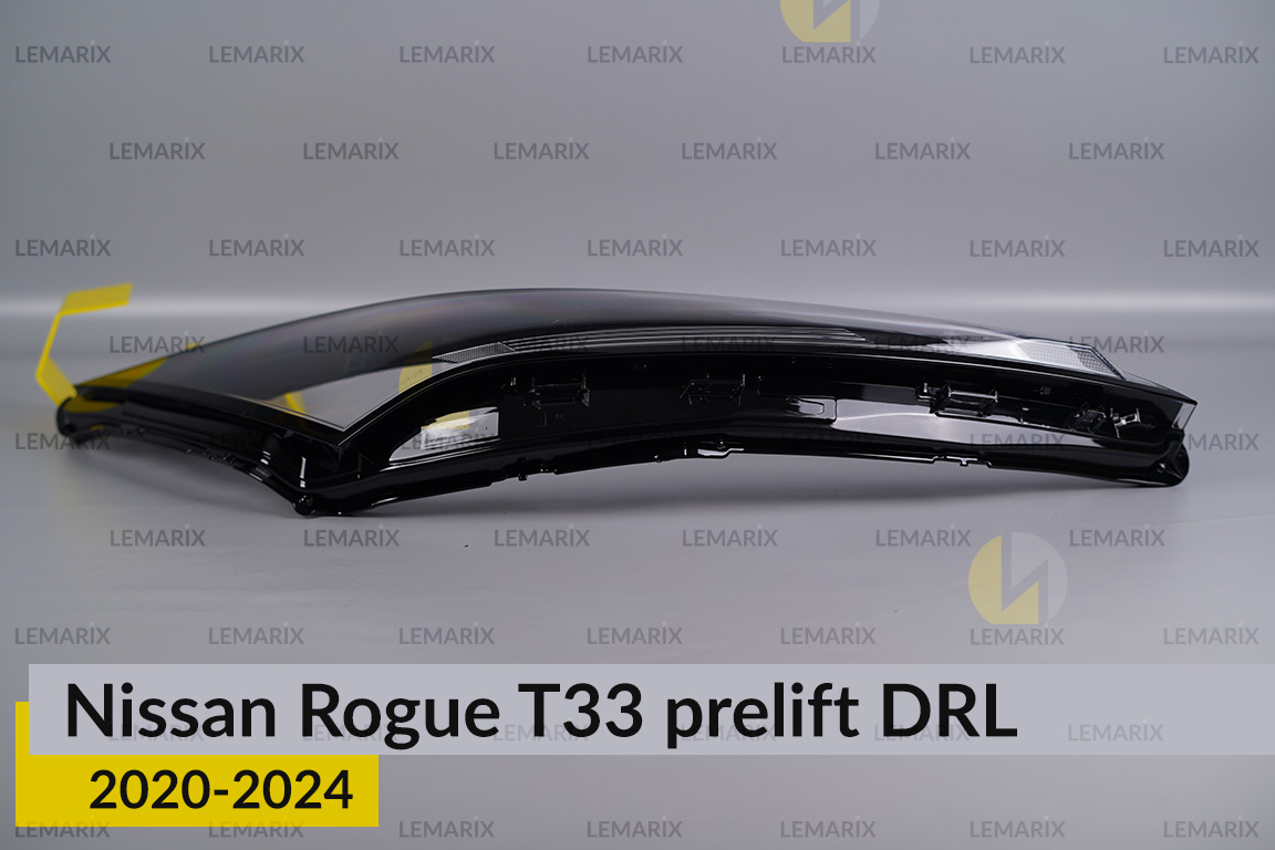 Дневной ходовой огонь (стекло ДХО) Nissan Rogue T33 (2020-2026) дорест правый