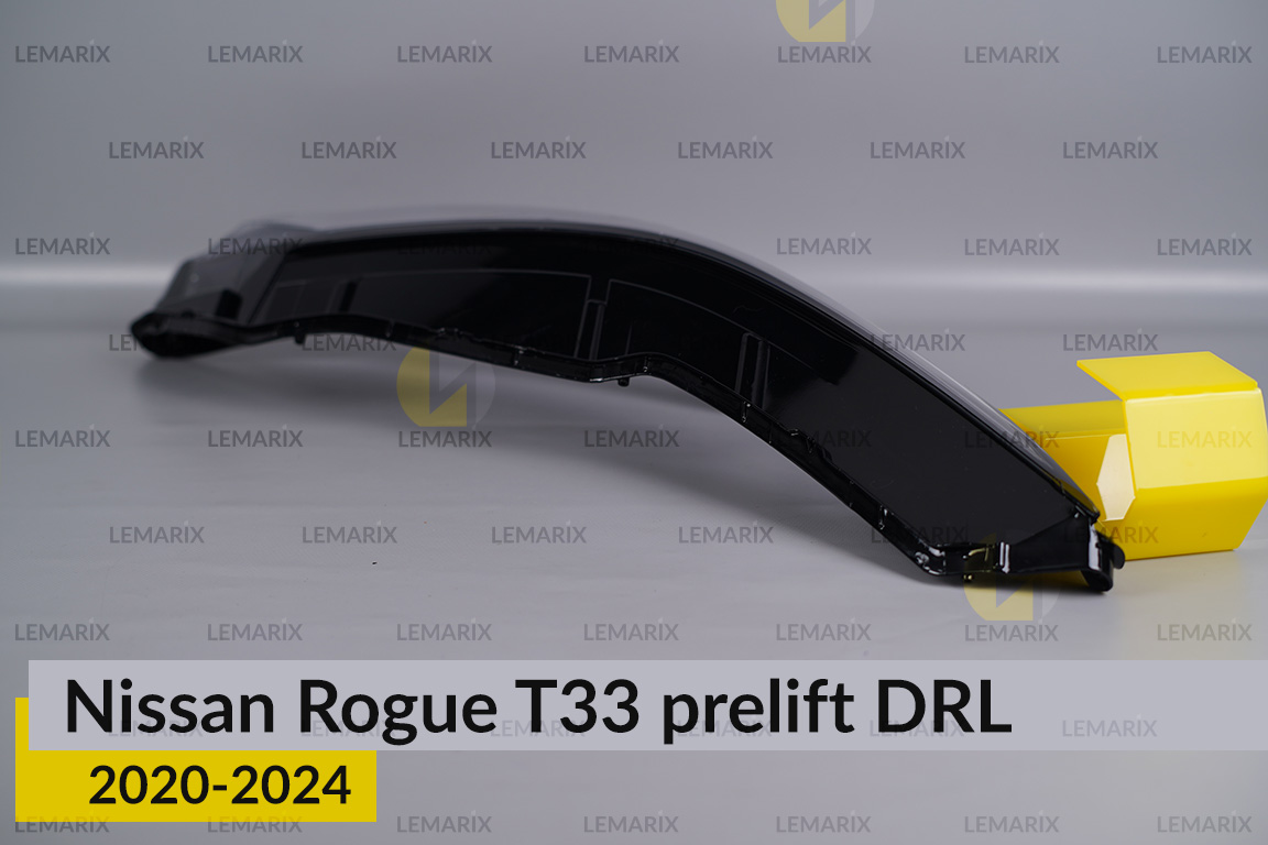 Дневной ходовой огонь (стекло ДХО) Nissan Rogue T33 (2020-2026) дорест правый
