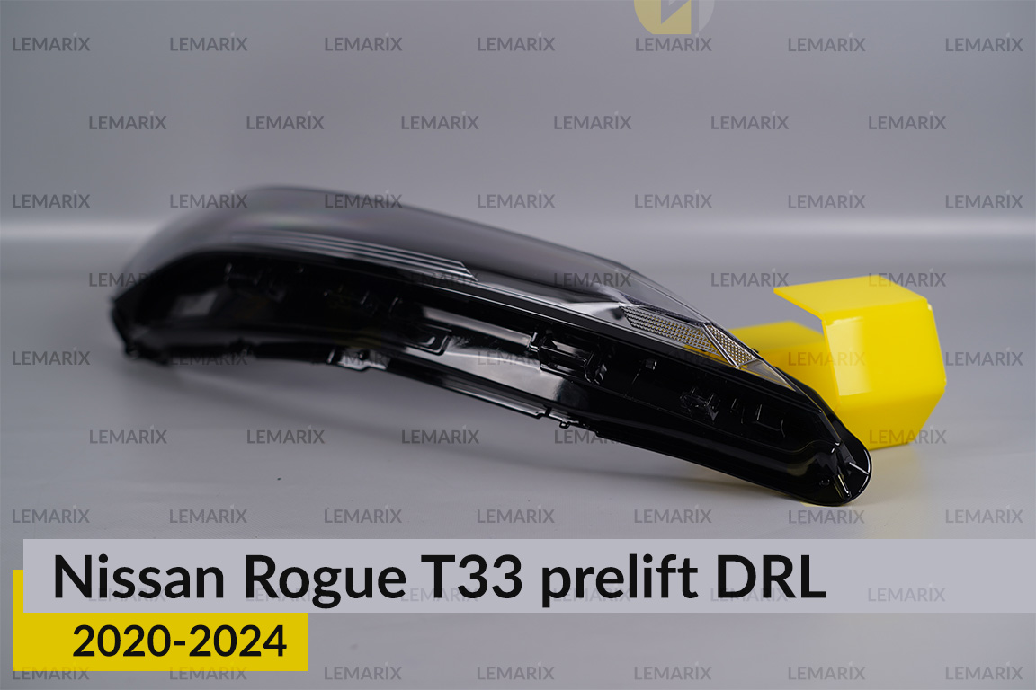 Дневной ходовой огонь (стекло ДХО) Nissan Rogue T33 (2020-2026) дорест правый