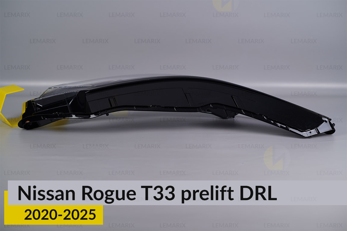 Дневной ходовой огонь (стекло ДХО) Nissan Rogue T33 (2020-2026) дорест правый