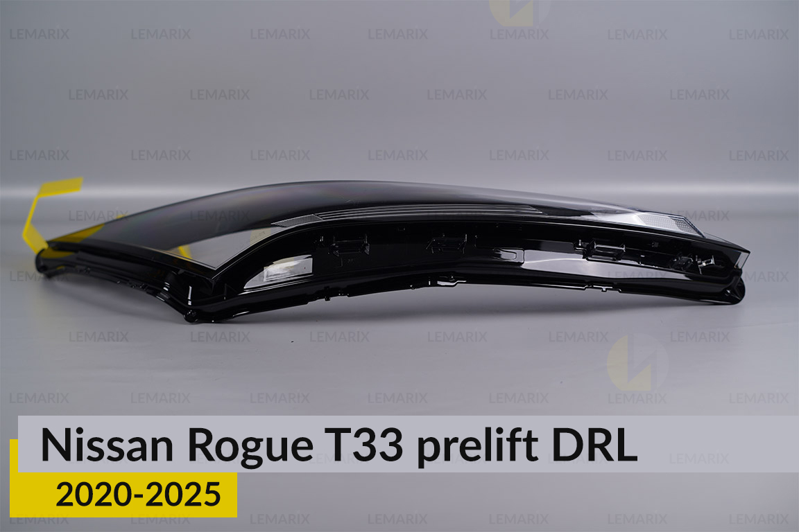 Дневной ходовой огонь (стекло ДХО) Nissan Rogue T33 (2020-2026) дорест правый