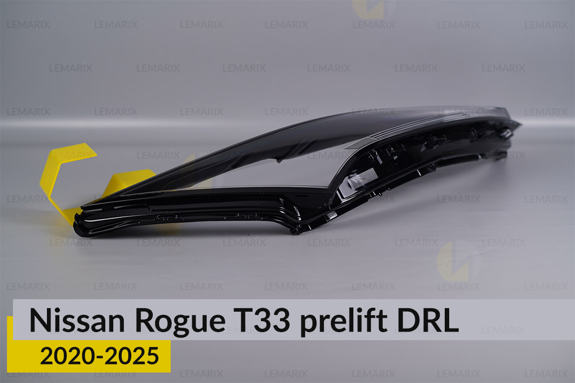 Дневной ходовой огонь (стекло ДХО) Nissan Rogue T33 (2020-2026) дорест правый