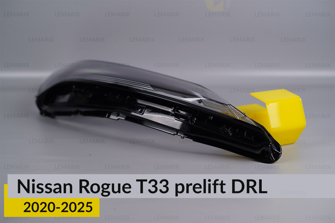 Дневной ходовой огонь (стекло ДХО) Nissan Rogue T33 (2020-2026) дорест правый