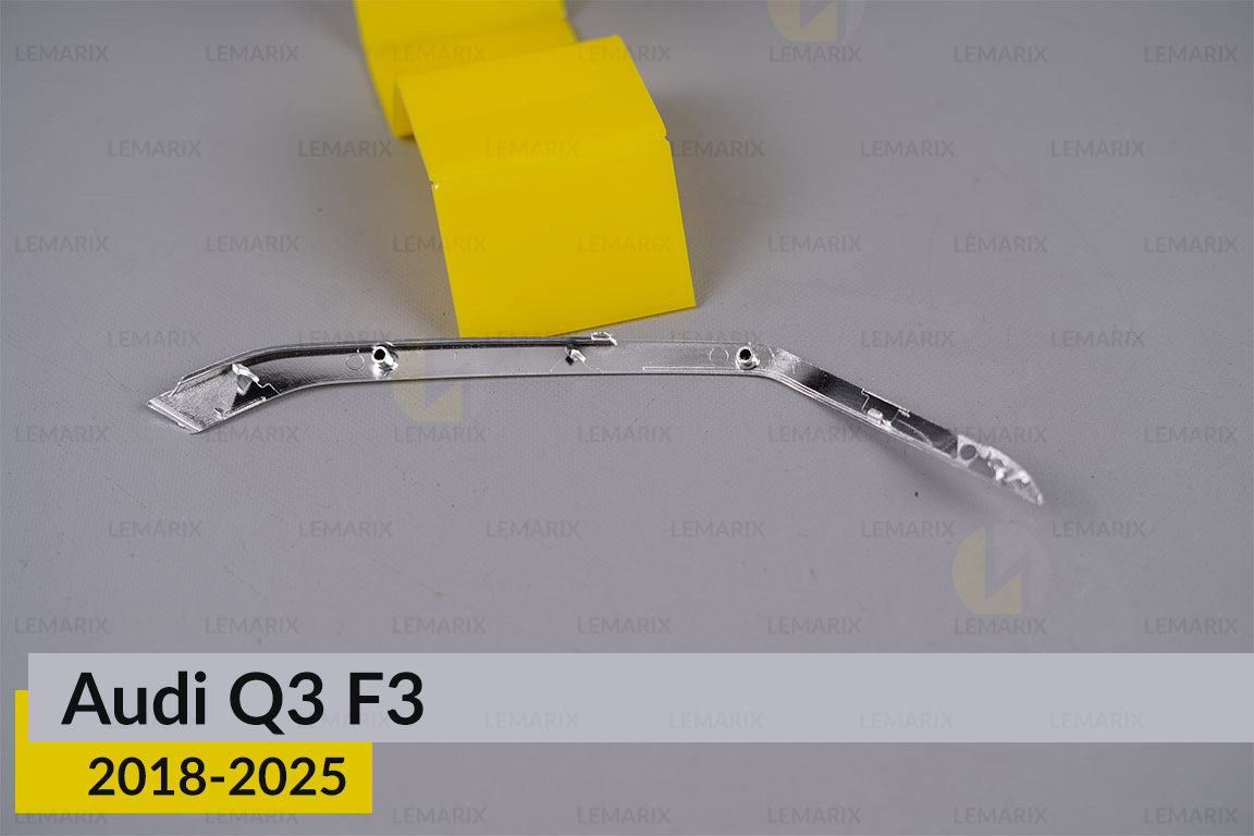 Хромований декор боковий 1 Audi Q3 F3 (2018-2025) правий
