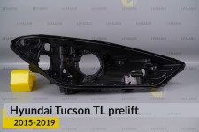 Корпус фари Hyundai Tucson TL (2015-2019) дорест правий