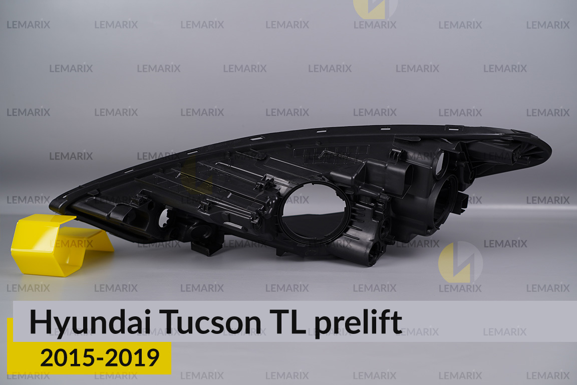 Корпус фари Hyundai Tucson TL (2015-2019) дорест правий