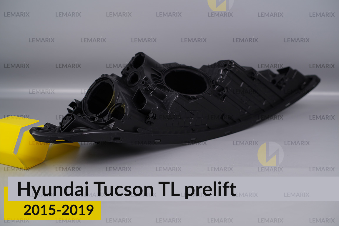 Корпус фари Hyundai Tucson TL (2015-2019) дорест правий