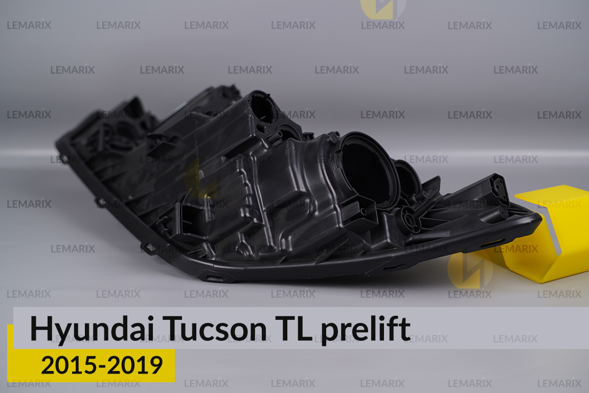 Корпус фари Hyundai Tucson TL (2015-2019) дорест правий
