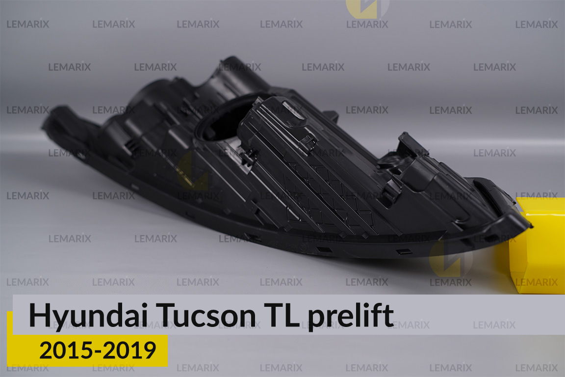 Корпус фари Hyundai Tucson TL (2015-2019) дорест правий