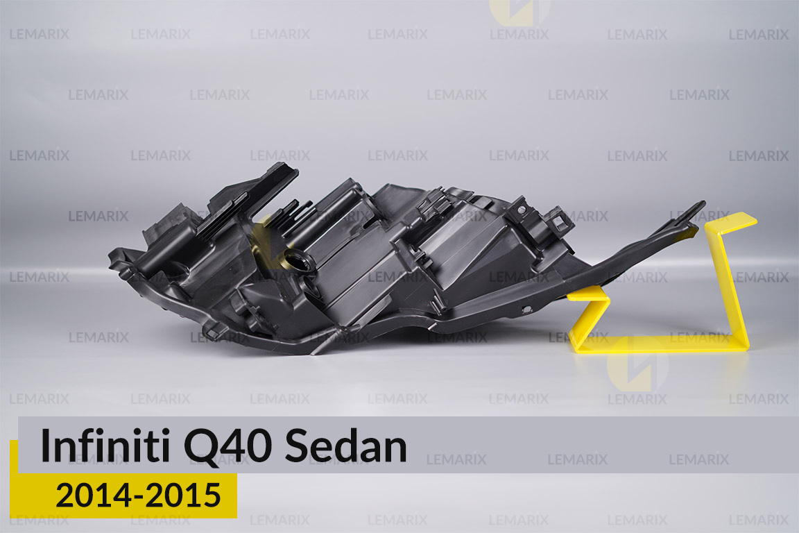 Корпус фари Infiniti Q40 Sedan (2014-2015) лівий
