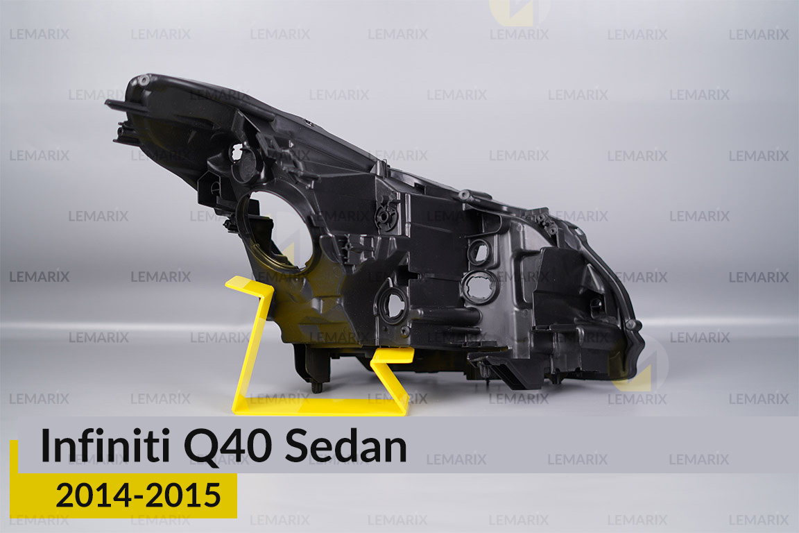 Корпус фари Infiniti Q40 Sedan (2014-2015) лівий