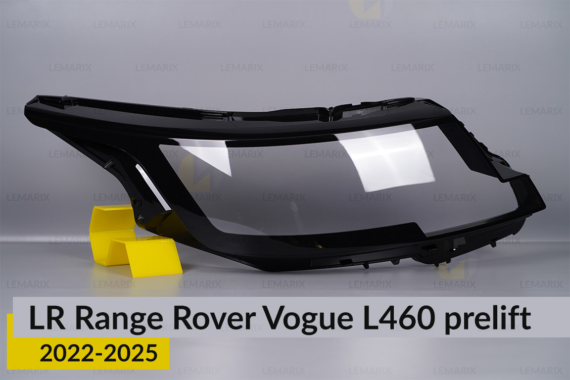 Скло фари Land Rover Range Rover Vogue L460 (2022-2025) дорест праве