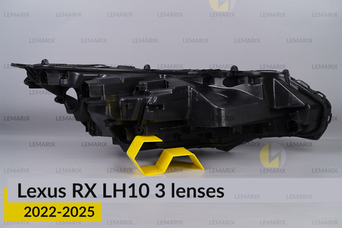 Корпус фари Lexus RX LH10 3 лінзи (2022-2025) лівий