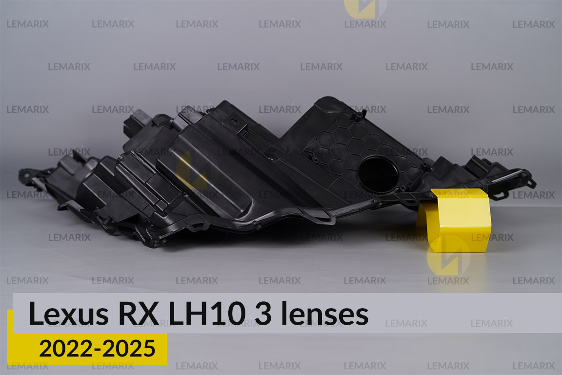 Корпус фари Lexus RX LH10 3 лінзи (2022-2025) лівий