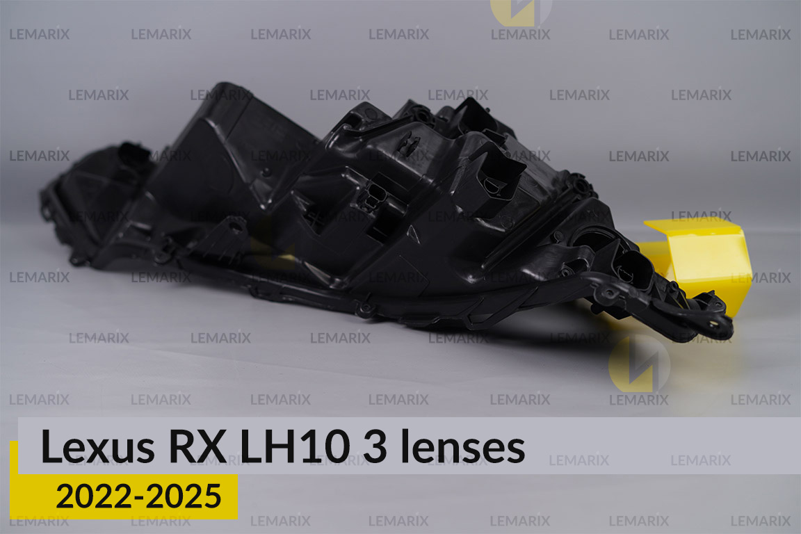 Корпус фари Lexus RX LH10 3 лінзи (2022-2025) лівий