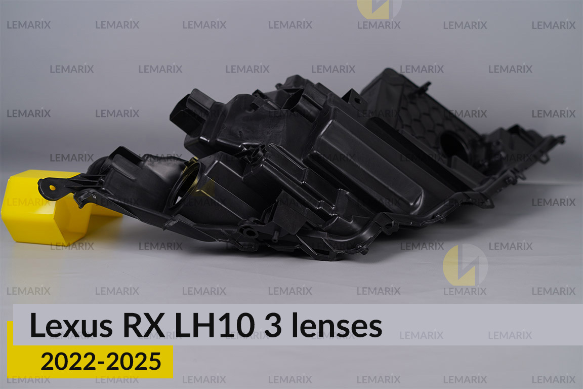 Корпус фари Lexus RX LH10 3 лінзи (2022-2025) лівий