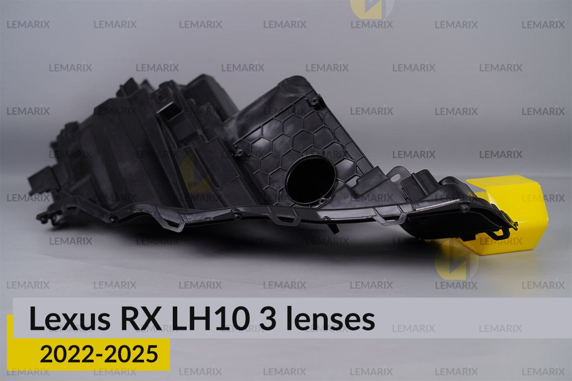 Корпус фари Lexus RX LH10 3 лінзи (2022-2025) лівий