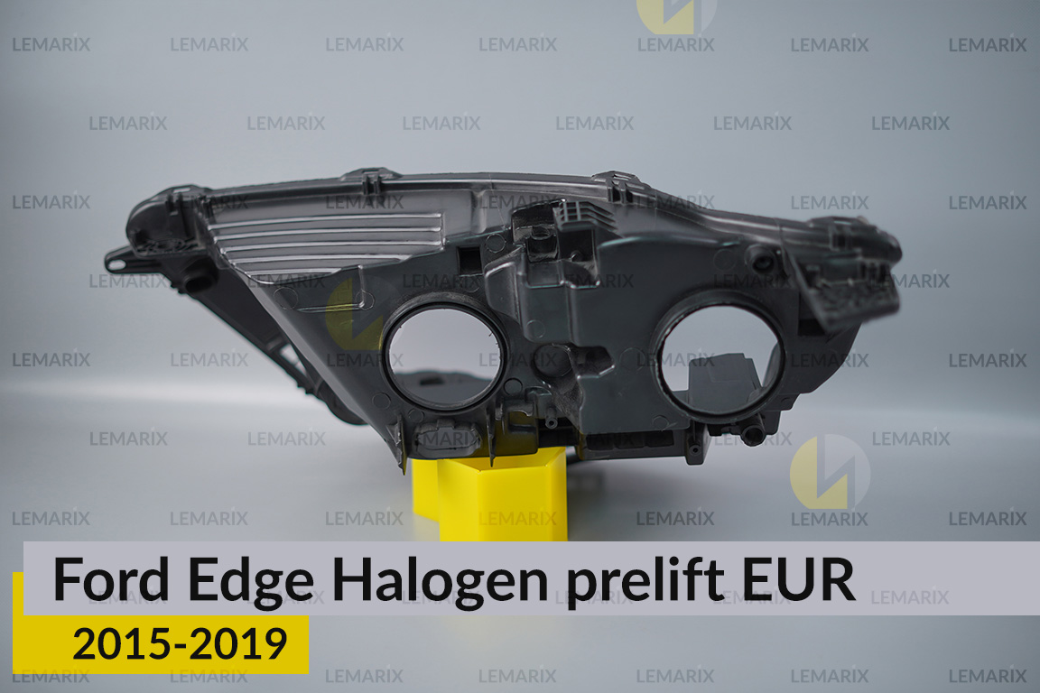 Корпус фари Ford Edge Halogen EUR (2015-2019) дорест правий