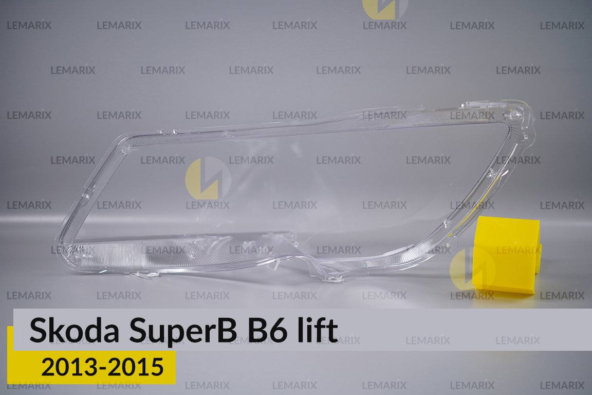 Скло фари Skoda SuperB B6 (2013-2015) рест праве