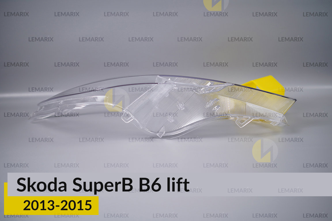 Скло фари Skoda SuperB B6 (2013-2015) рест праве