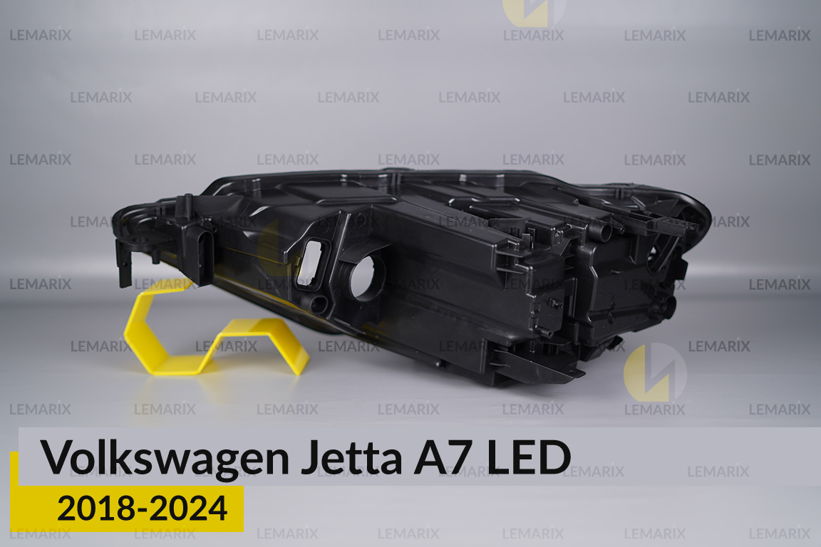 Корпус фари VW Volkswagen Jetta A7 LED (2018-2024) правий