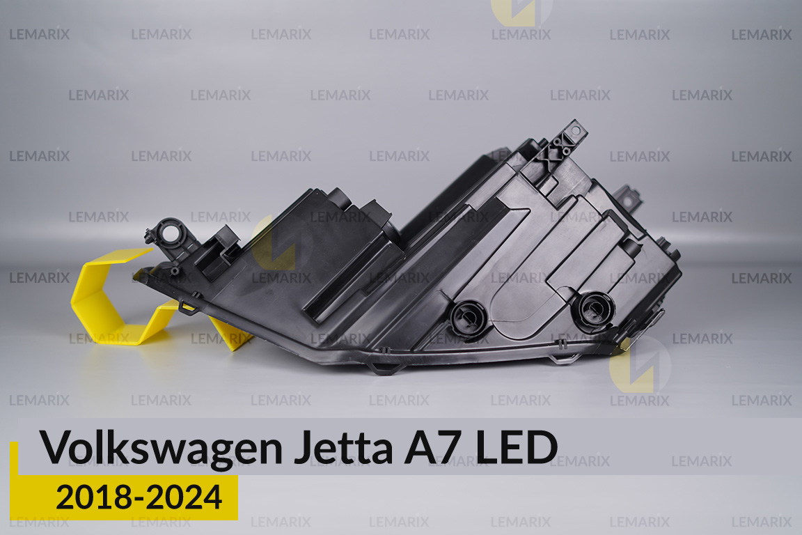 Корпус фари VW Volkswagen Jetta A7 LED (2018-2024) правий
