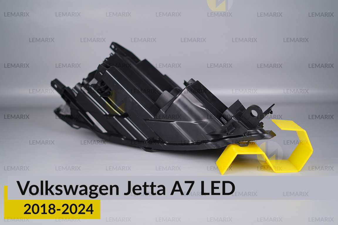 Корпус фари VW Volkswagen Jetta A7 LED (2018-2024) правий