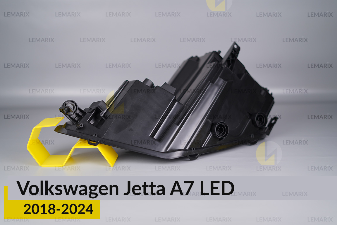 Корпус фари VW Volkswagen Jetta A7 LED (2018-2024) правий
