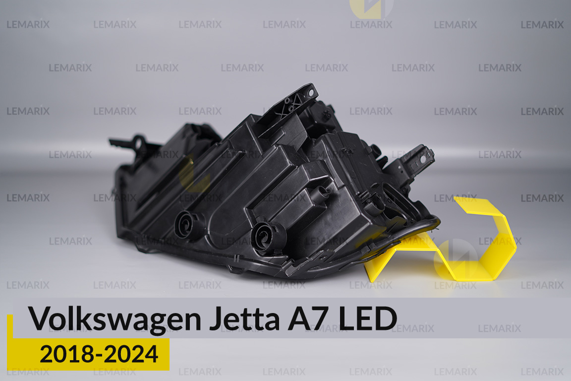Корпус фари VW Volkswagen Jetta A7 LED (2018-2024) правий