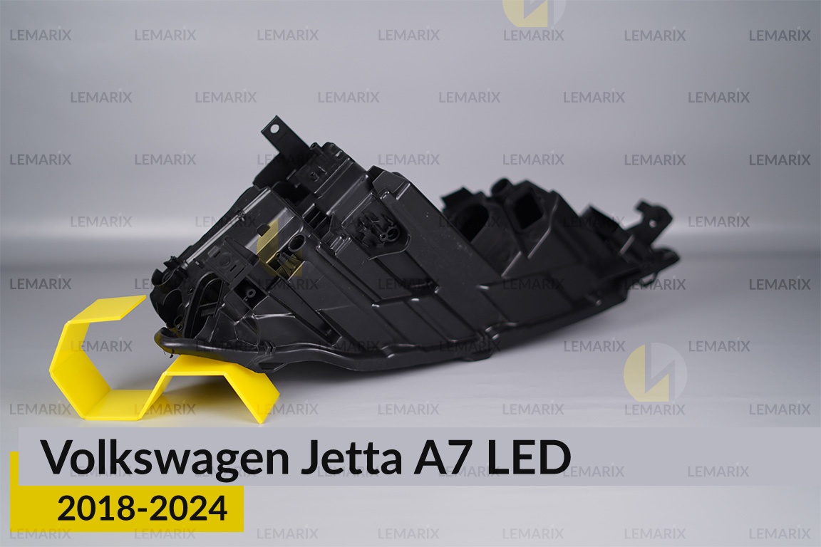 Корпус фари VW Volkswagen Jetta A7 LED (2018-2024) правий