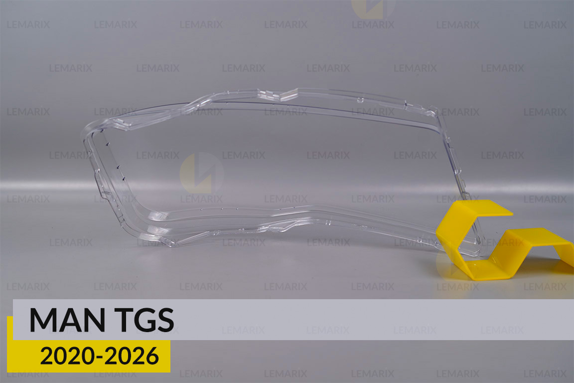 Скло фари MAN TGS (2020-2026) ліве