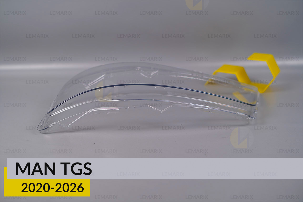 Скло фари MAN TGS (2020-2026) ліве