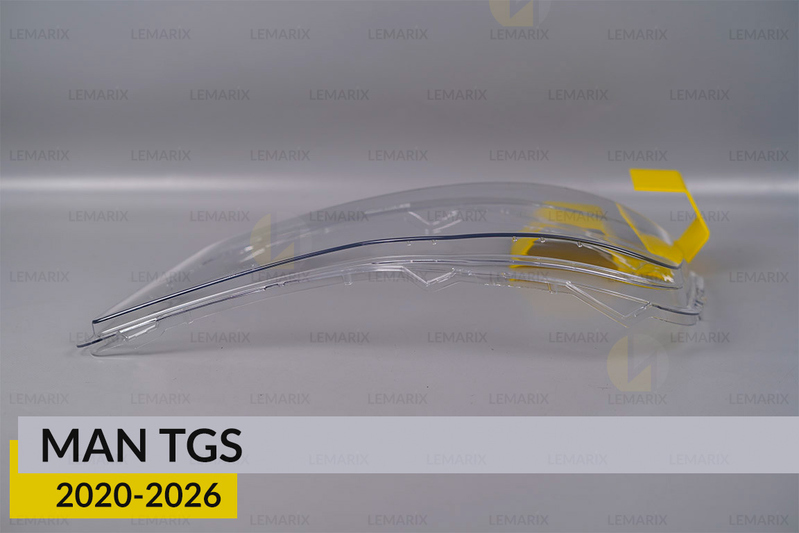 Скло фари MAN TGS (2020-2026) ліве