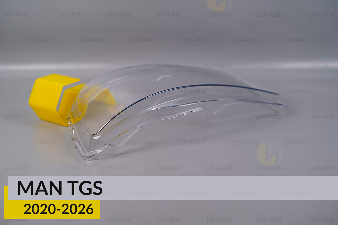 Скло фари MAN TGS (2020-2026) ліве