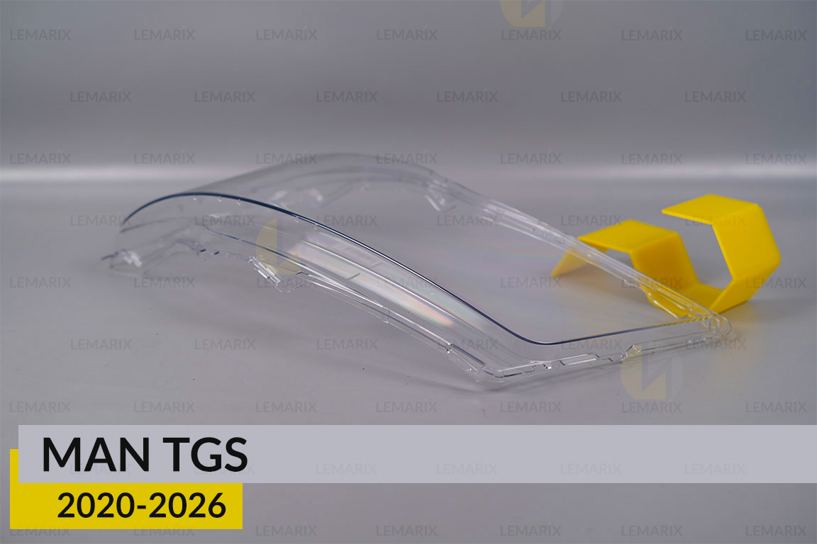 Скло фари MAN TGS (2020-2026) ліве