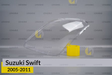 Скло фари Suzuki Swift (2005-2011) ліве