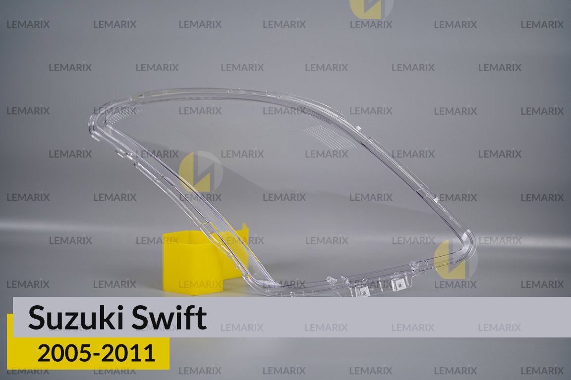 Скло фари Suzuki Swift (2005-2011) ліве